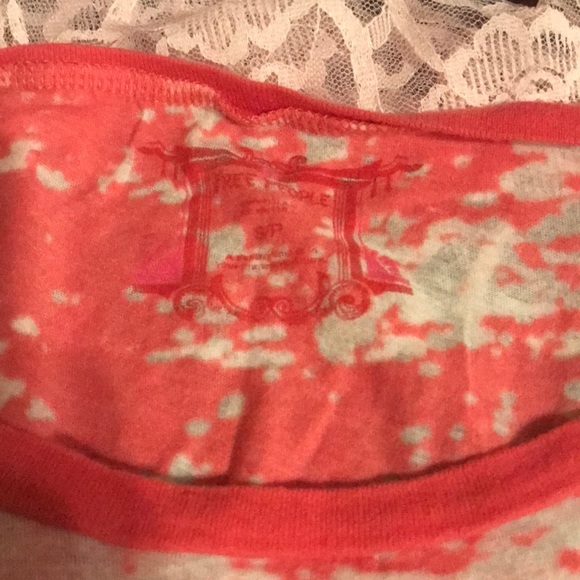 Free People Panda T-Shirt Size Small - Picture 2 of 6